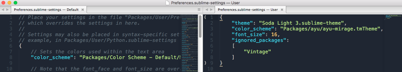 Sublime Text-color_scheme